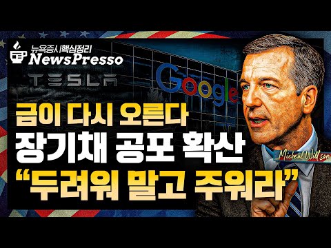 마이클 윌슨 "금리인하 온다…조정시 공격적 매수" / 반독점 제재 피한 구글…시외 급등 / 고전하는 테슬라, 또 기대 이하 인도량…서학개미마저도 등돌린다 [출근길 뉴스프레소]