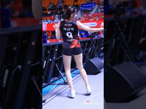 " 대전 아이린!! 빨강맛~!  캬 너무이쁘다!  " 251031 하지원 치어리더 직캠