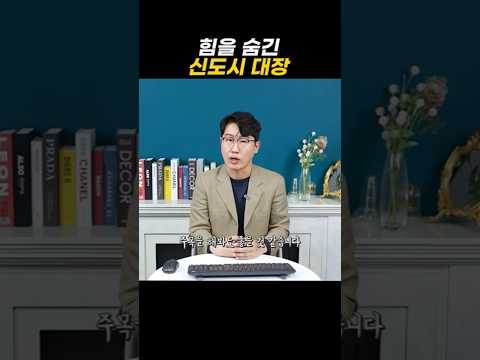 힘을 숨긴 신도시 대장