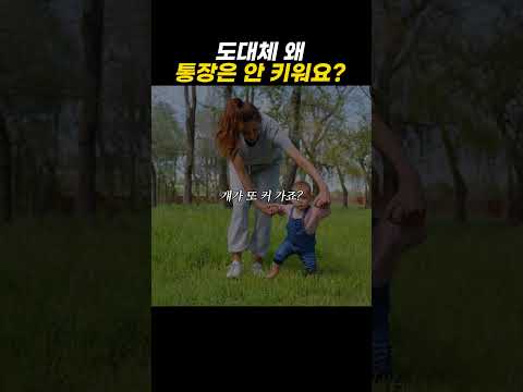 도대체 왜 통장은 안 키워요?