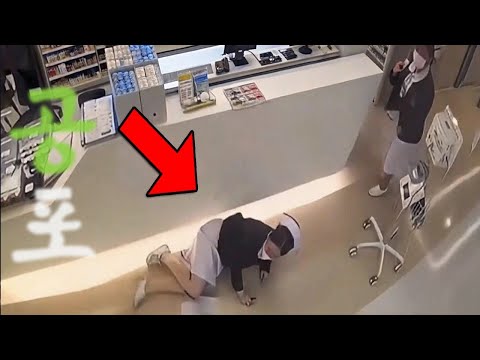 간호사는 OO 에게 당해버렸습니다 | 인터넷에 떠도는 무서운 영상 97 - 귀신 -