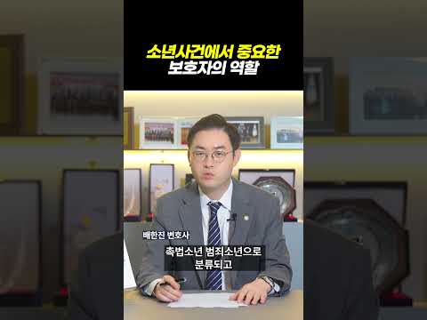 소년사건에서 중요한 보호자의 역할ㅣ배변호사의 소년법 '골든타임'ㅣ검사출신 형사전문변호사 배한진 https://bbs.opparadise.com/data/apms/video/youtube/1nDWh5l_Iy8.jpg 소년사건에서 중요한 보호자의 역할ㅣ배변호사의 소년법 '골든타임'ㅣ검사출신 형사전문변호사 배한진