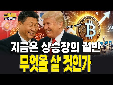 [크립토인사이트] 비트코인, 지금 상승장의 절반! 지금 무엇을 사야 할까? | 김동환 원더프레임 대표