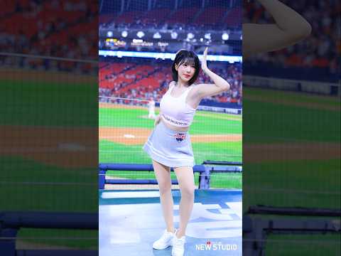 " 요새 폼미쳤다는 천소윤 치어리더 직캠 "250918