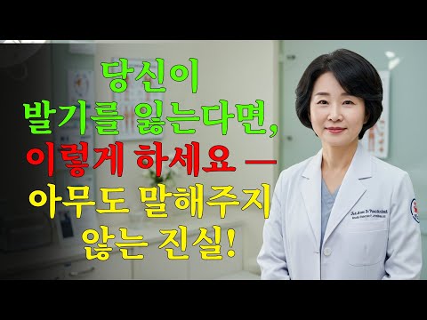 당신이 발기를 잃는다면, 이렇게 하세요 — 아무도 말해주지 않는 진실!