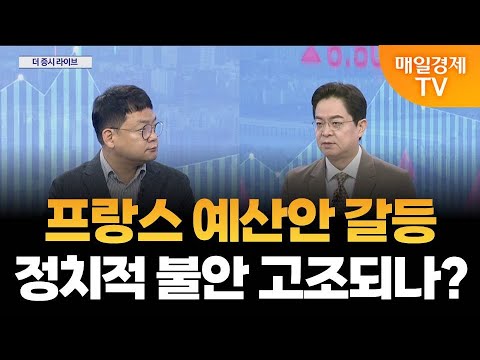 [더 증시 라이브] 글로벌 전쟁 위기, 방산주 투자전략은? / 김종효 알파경제 이사