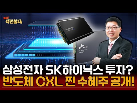 삼성전자와 SK하이닉스가 모두 주목하는 CXL 반도체! 최대 수혜주는 '이 종목'
