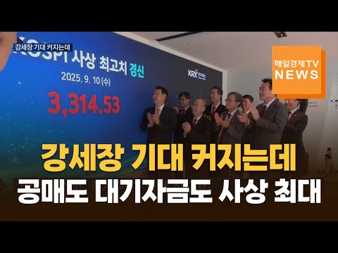 강세장 기대 커지는데…공매도 대기자금도 사상 최대