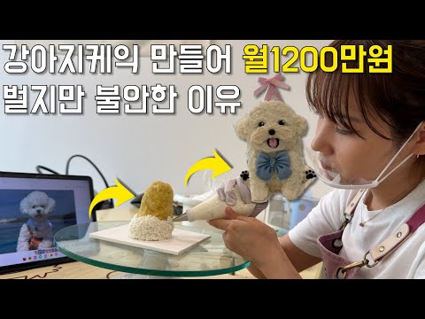 강아지 밥상 차려주고 월 1200만원 버는 미모의 여사장님.장사의신/휴먼스토리/성공스토리
