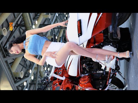 4K 레이싱모델 직캠 2025 오토살롱테크 이시아 8 Racing Model LeeShiA Fancam