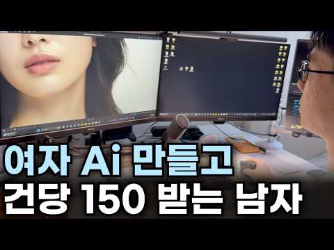 Ai로 여자 모델 만들어서 건당 150만원 받는 30대 남자 https://bbs.opparadise.com/data/apms/video/youtube/67Bd6ZVnZZA.jpg Ai로 여자 모델 만들어서 건당 150만원 받는 30대 남자