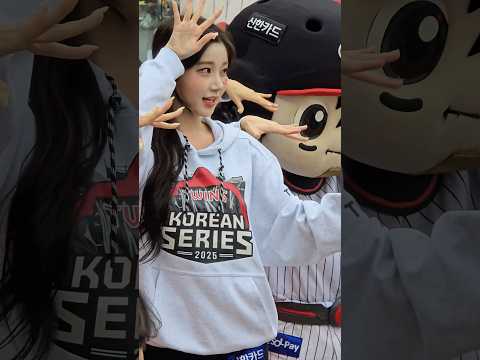 한국시리즈에서 삐레후~ 이주은(Lee Ju-Eun[李珠珢])치어리더