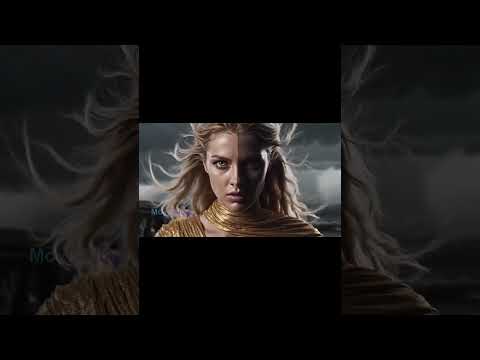 Stunning Woman Spreads Wings on Ocean at Suns