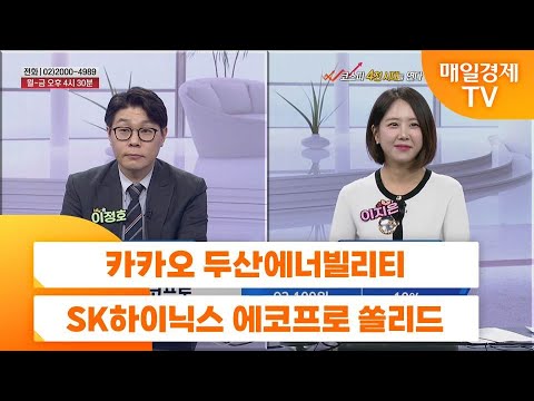 [친절한 종목상담 4989] 카카오 두산에너빌리티 SK하이닉스 에코프로 쏠리드