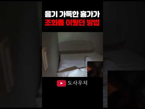 음기 가득한 흉가에서 조화를 이루었던 방법