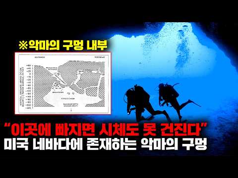 지구의 '끝'에 도달할 수 있다고 전해지는 초거대 지하 동굴 '악마의 구멍' [미스터리]