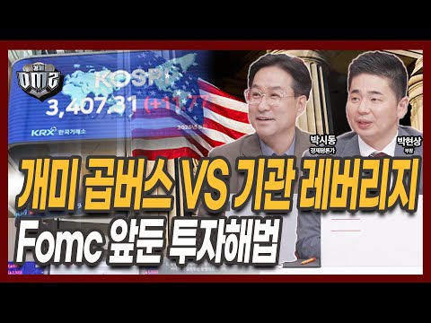 코스피 3400선 돌파, FOMC 앞두고 뉴스에 팔아야 할까요? [박시동 평론가] [박현상 유안타증권 부장]