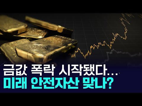 금값 랠리 막차였나, 4000달러 붕괴에 ETF 수익률도 직격탄... https://bbs.opparadise.com/data/apms/video/youtube/9xtyOjVDOho.jpg 금값 랠리 막차였나, 4000달러 붕괴에 ETF 수익률도 직격탄...