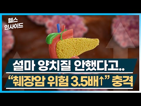 [헬스인사이드] 설마 양치질 안했다고.. “췌장암 위험 3.5배↑” 충격 / 머니투데이방송