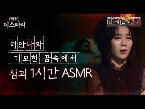 [별 헤는 괴담] 허안나와 기묘한 꿈속에서 심괴 1시간 ASMR #심괴 #어둑시니 #midnight #horrorstory MBC231114방송