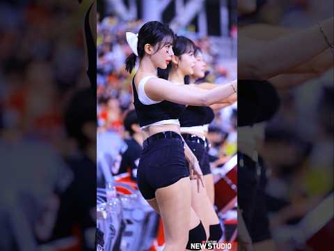 " K K K!!  아웃송!!! 섹시미 터졌다 " 250924 천소윤치어리더 직캠