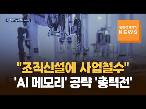 "조직신설에 사업철수"…반도체업계 'AI 메모리' 공략 '총력전' https://bbs.opparadise.com/data/apms/video/youtube/Doy89zbKei8.jpg "조직신설에 사업철수"…반도체업계 'AI 메모리' 공략 '총력전'