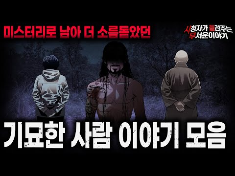 【무서운이야기 실화 모음】미스터리로 남은 실화 기담 기묘한 사람 이야기 모음ㅣ돌비공포라디오ㅣ괴담ㅣ미스테리 인터뷰ㅣ시청자 사연ㅣ공포툰ㅣ오싹툰ㅣ공포썰
