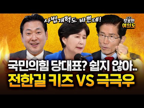백혜련 "통진당보다 심한 국힘 해산 가능성 충분! 한덕수는 내란 주요 종사자!"