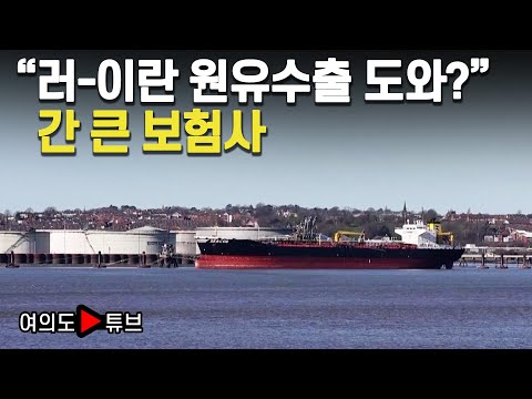 [여의도튜브] "러-이란 원유수출 도와?" 간 큰 보험사 / 머니투데이방송