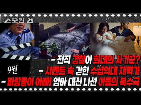 [월간 스모킹건] 충격 반전! 예상 못 한 결말, 보고 나면 밤에 잠 못 드는 사건 모음 - 9월 방송 몰아보기