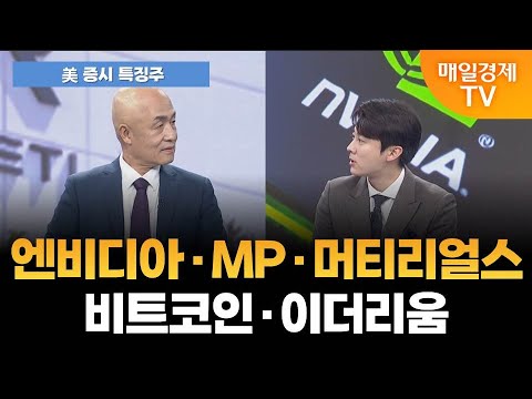 [美 증시 특징주] 엔비디아 실적발표 D-2 / 황윤석 타이거인베스트 대표 [오전 6시 10분]