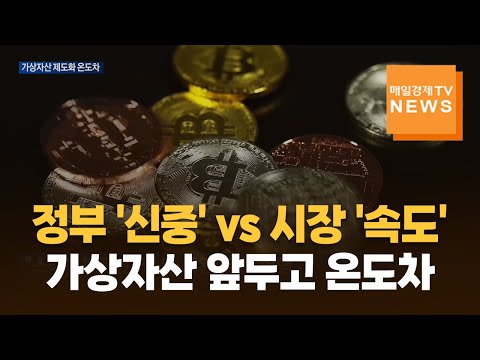 가상자산 제도화…정부는 '신중' 시장은 '적극'