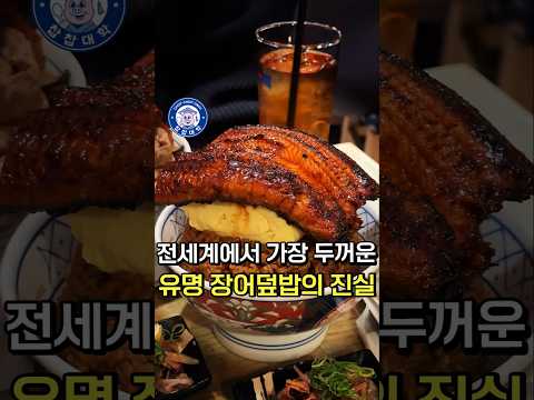 세계에서 가장 두껍다는 인스타 유명 장어덮밥, 실상을 보여드립니다 [ 일본 이즈모우나기]