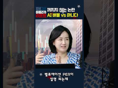 [매아리] 꺼지지않는 논란 AI 버블 vs 아니다