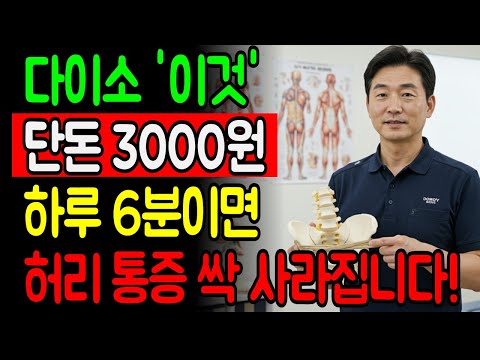 다이소에서 단돈 5천원으로 만년 허리통증이 싹 사라집니다!|허리 아프면 병원 가기 전에 이거부터 사세요|의사·치료사들도 쓰는 다이소 건강용품 https://bbs.opparadise.com/data/apms/video/youtube/Jmt_lzXnE9E.jpg 다이소에서 단돈 5천원으로 만년 허리통증이 싹 사라집니다!|허리 아프면 병원 가기 전에 이거부터 사세요|의사·치료사들도 쓰는 다이소 건강용품