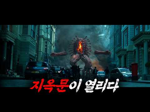 지옥의 절대 군주가 부활하며 '헬게이트'가 열리면 벌어지는 일 [영화리뷰/결말포함]