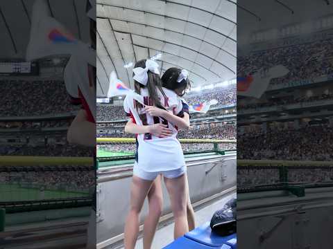 환호의 잔망스러운 엉덩이 이주은(Lee Ju-Eun[李珠珢])치어리더 강수경(Kang SooKyung[姜秀京])치어리더