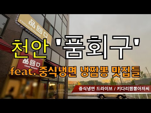 [여름특집] 품회구 (천안시) 중식맛집 리뷰  feat. 중식냉면 냉짬뽕 맛집들