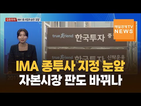 [집중취재] IMA 종투사 지정 눈앞…자본시장 판도 바뀌나