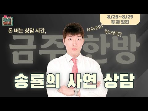 [투자능력고사] 주식남녀 / 끝없는 추락 NAVER, 반등은 언제쯤? / 매일경제TV