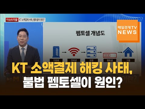[이슈&피플] KT 소액결제 해킹 사태, 불법 펨토셀이 원인? / 황석진 / 동국대 국제정보보호대학원 교수