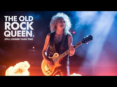 Epic Hard Rock Instrumental – The Last Queen of Rock | A Cinematic Rebellion