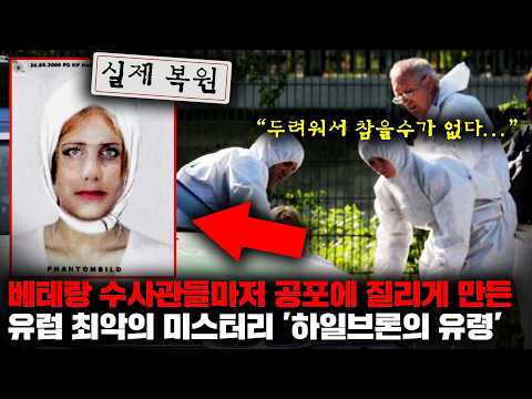 16년간 수많은 극악무도한 범죄현장들에서 동일한 여성의 DNA가 끊임없이 발견된 기괴한 사건, '하일브론의 유령' [미스터리]