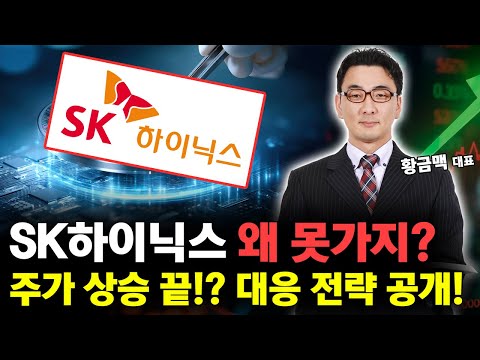 엔비디아 호실적에도 SK하이닉스는 주가 폭락? 도대체 왜!? 대응 전략 공개!