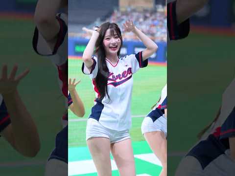 토끼 아웃송은 부끄러운 이주은(Lee Ju-Eun[李珠珢])치어리더