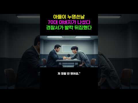 아들 누명 씌운 경찰서, 70대 노인 아버지가 '후배' 불렀더니 검찰총장이 달려왔습니다! https://bbs.opparadise.com/data/apms/video/youtube/Sp-N37iRBuE.jpg 아들 누명 씌운 경찰서, 70대 노인 아버지가 '후배' 불렀더니 검찰총장이 달려왔습니다!