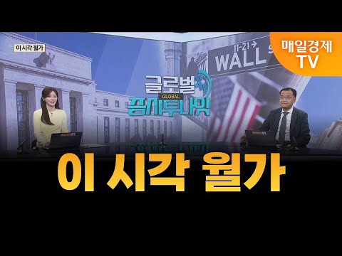 [글로벌 증시 투나잇] 이 시각 월가 / 이동근 퍼스트프라임리서치 대표