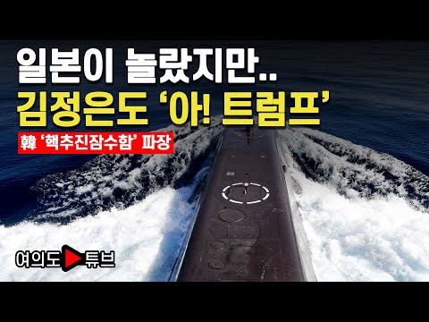 [여의도튜브] 일본이 놀랐지만.. 김정은도 '아! 트럼프' / 머니투데이방송