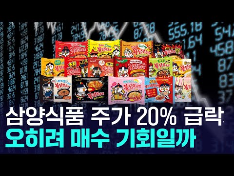 삼양식품 20% 급락, 글로벌 수요는 여전히 강세...오히려 매수 기회? https://bbs.opparadise.com/data/apms/video/youtube/W3Ovu0deKXQ.jpg 삼양식품 20% 급락, 글로벌 수요는 여전히 강세...오히려 매수 기회?