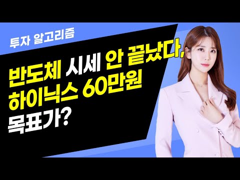 [투자 알고리즘] 반도체 시세 안 끝났다, 하이닉스 60만원 목표가? / 머니투데이방송 (증시, 증권)